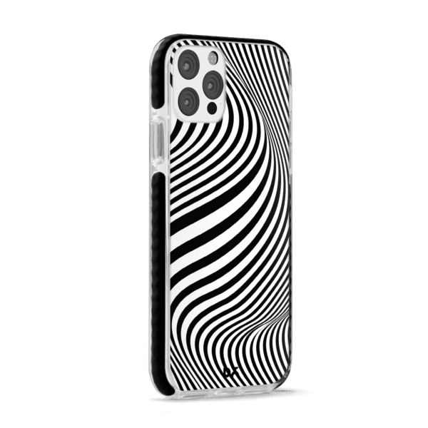 Zebra Stride Case Cover for Apple iPhone 12 Pro and 12 Pro Max with great design and shock proof | Klippik | Online Shopping | Kuwait UAE Saudi