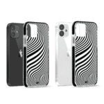 Zebra Stride Case Cover for Apple iPhone 12 Mini with great design and shock proof | Klippik | Online Shopping | Kuwait UAE Saudi