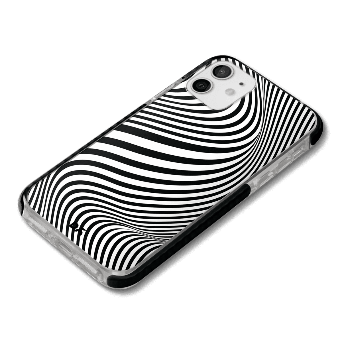 Zebra Stride Case Cover for Apple iPhone 12 Mini with great design and shock proof | Klippik | Online Shopping | Kuwait UAE Saudi