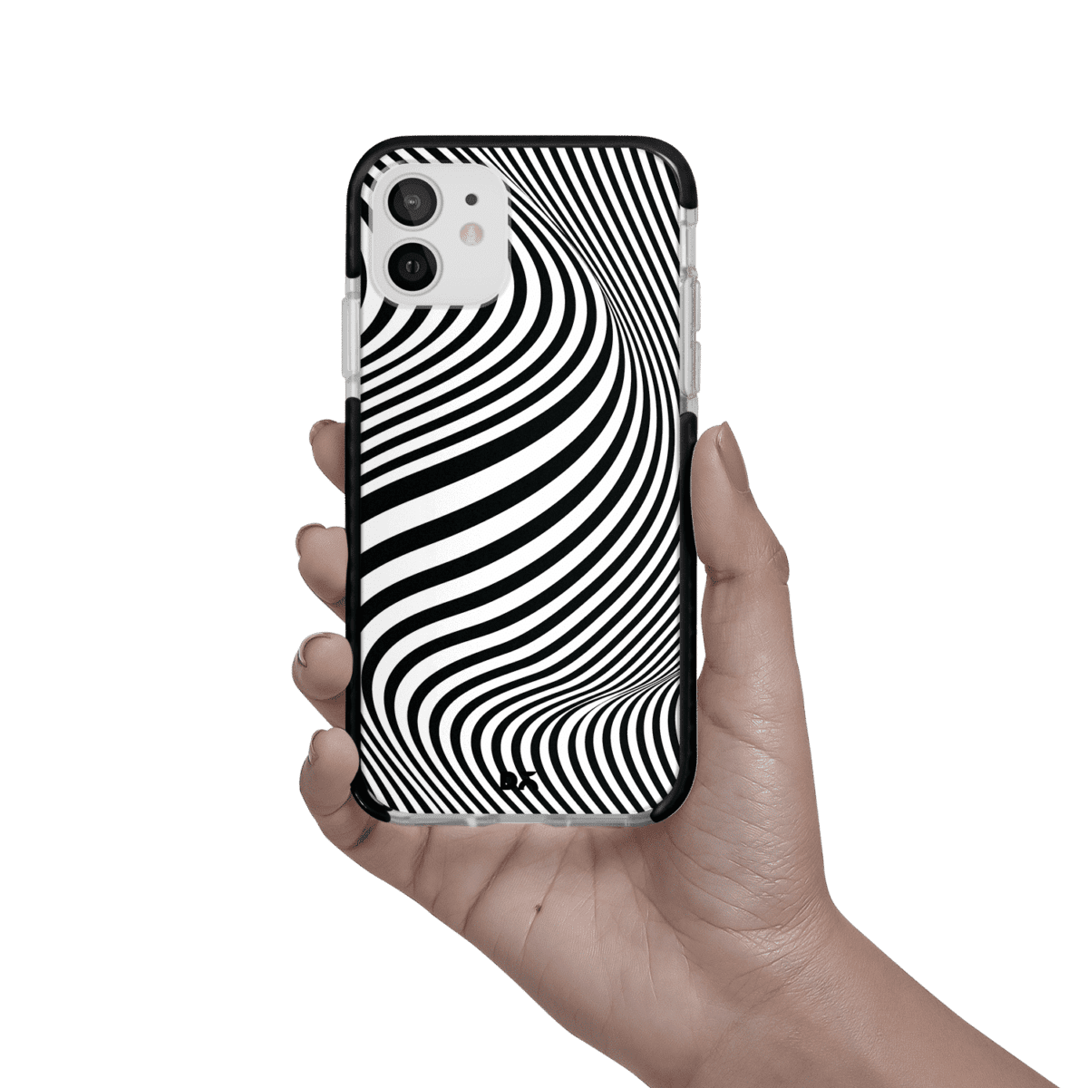 Zebra Stride Case Cover for Apple iPhone 12 Mini with great design and shock proof | Klippik | Online Shopping | Kuwait UAE Saudi