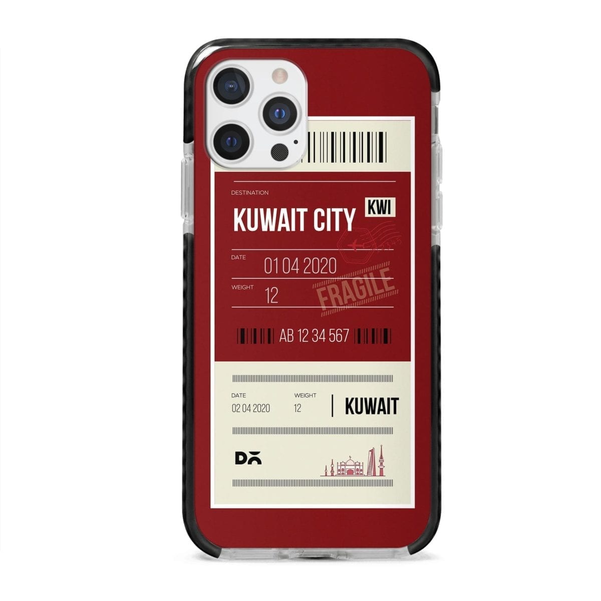 Kuwait City Stride Case Cover for Apple iPhone 12 Pro and Apple iPhone 12 Pro Max with great design and shock proof | Klippik | Online Shopping | Kuwait UAE Saudi