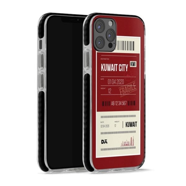 Kuwait City Stride Case Cover for Apple iPhone 12 Pro and Apple iPhone 12 Pro Max with great design and shock proof | Klippik | Online Shopping | Kuwait UAE Saudi