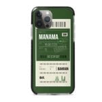 Manama Bahrain City Stride Case Cover for Apple iPhone 12 Pro and Apple iPhone 12 Pro Max with great design and shock proof | Klippik | Online Shopping | Kuwait UAE Saudi