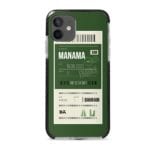 Manama Bahrain City Stride Case Cover for Apple iPhone 12 Mini and Apple iPhone 12 with great design and shock proof | Klippik | Online Shopping | Kuwait UAE Saudi