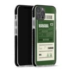 Manama Bahrain City Stride Case Cover for Apple iPhone 12 Pro and Apple iPhone 12 Pro Max with great design and shock proof | Klippik | Online Shopping | Kuwait UAE Saudi