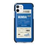 Mumbai City Tag Stride Case Cover for Apple iPhone 12 Mini and Apple iPhone 12 with great design and shock proof | Klippik | Online Shopping | Kuwait UAE Saudi