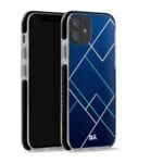 Nightfall Tech Lines Stride Case Cover for Apple iPhone 12 Mini and Apple iPhone 12 with great design and shock proof | Klippik | Online Shopping | Kuwait UAE Saudi