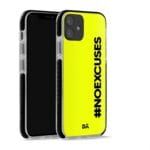 No Excuses Stride Case Cover for Apple iPhone 12 Mini and Apple iPhone 12 with great design and shock proof | Klippik | Online Shopping | Kuwait UAE Saudi