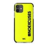 No Excuses Stride Case Cover for Apple iPhone 12 Mini and Apple iPhone 12 with great design and shock proof | Klippik | Online Shopping | Kuwait UAE Saudi