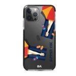 Summery Vibe Stride Case Cover for Apple iPhone 12 Pro and Apple iPhone 12 Pro Max with great design and shock proof | Klippik | Online Shopping | Kuwait UAE Saudi