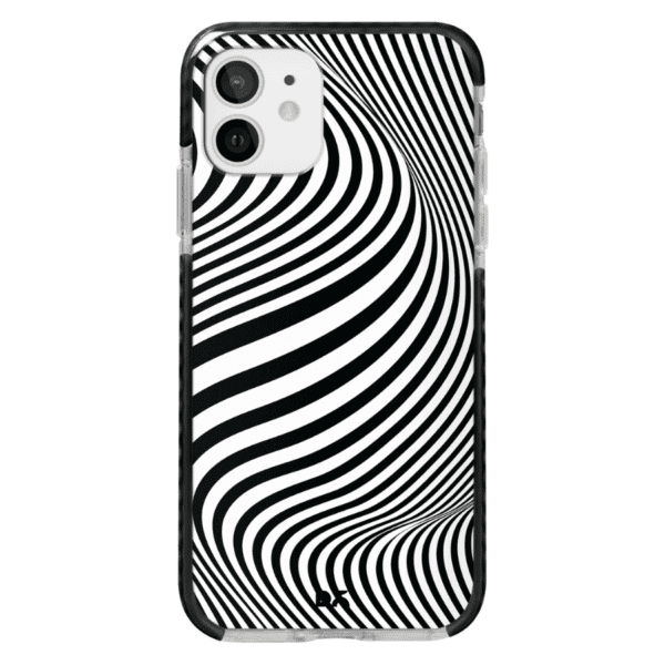 Zebra Stride Case Cover for Apple iPhone 12 Mini with great design and shock proof | Klippik | Online Shopping | Kuwait UAE Saudi