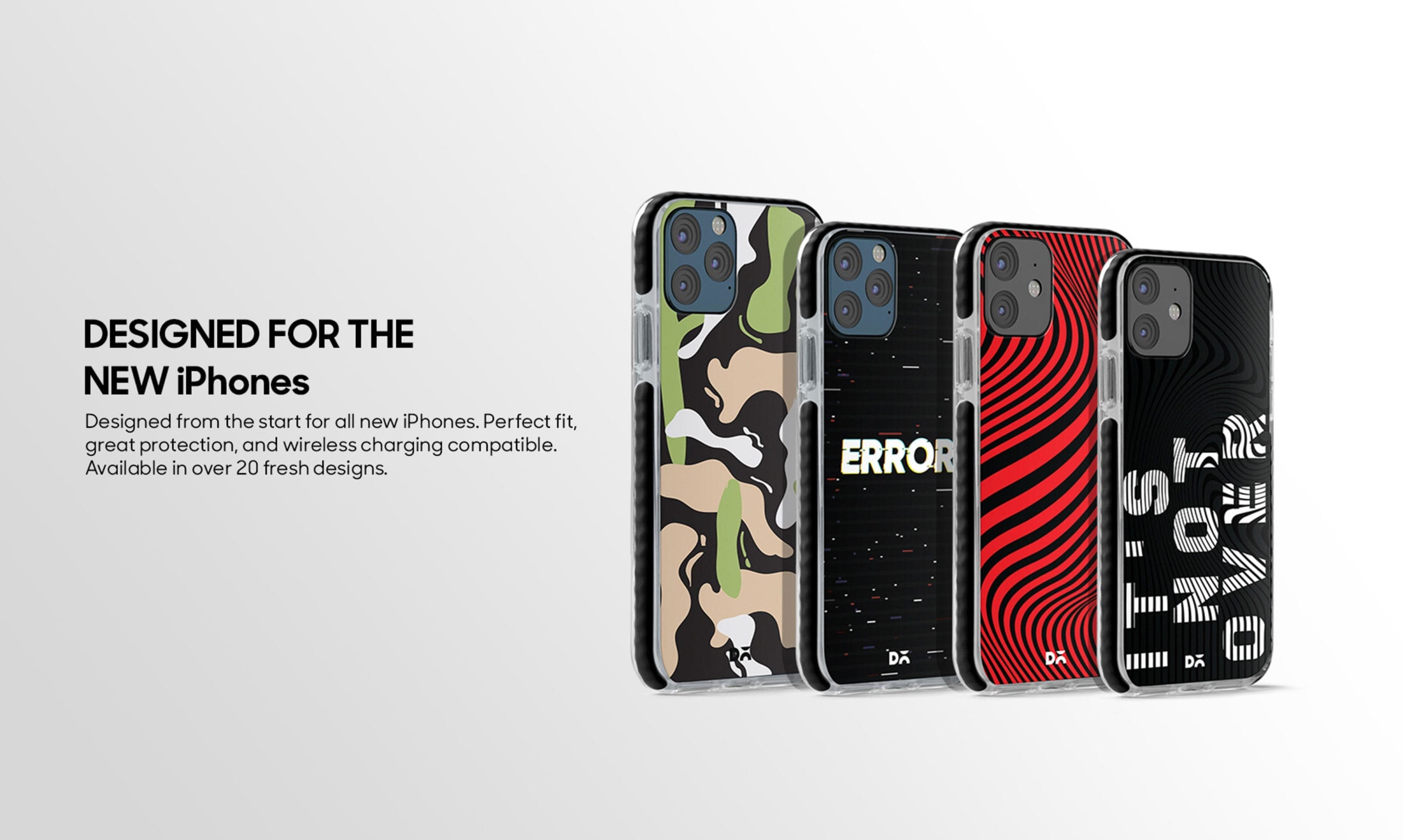 Amazing Stride Case Cover for Apple iPhone 12 Mini / 12 / 12 Pro and 12 Pro Max with great design and shock proof | Klippik | Online Shopping | Kuwait UAE Saudi 