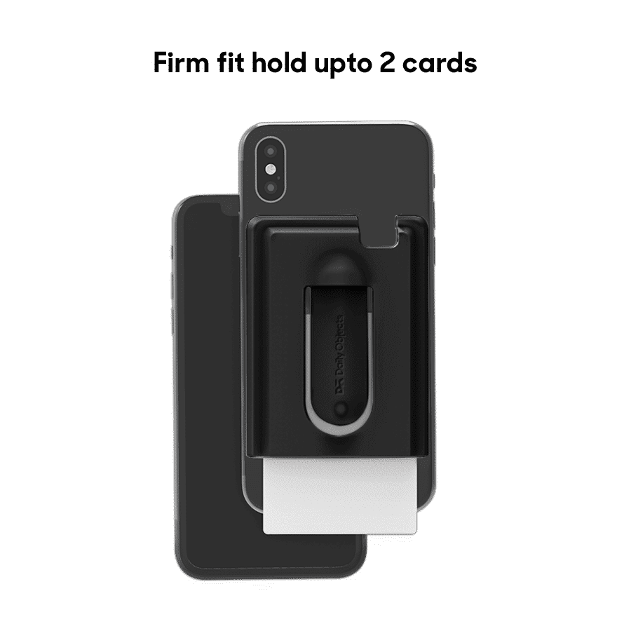 Buy Arch CardSafe Wallet with Phone Stand - Black | Phone Stands | Buy Online Kuwait UAE Saudi | KlippiK.com