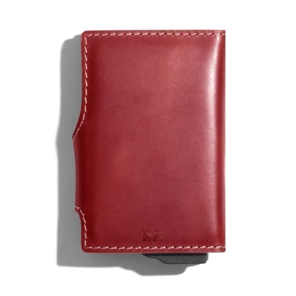 Buy Scarlet Red Keeper RFID Wallets Online in Kuwait UAE Saudi | KlippiK.com