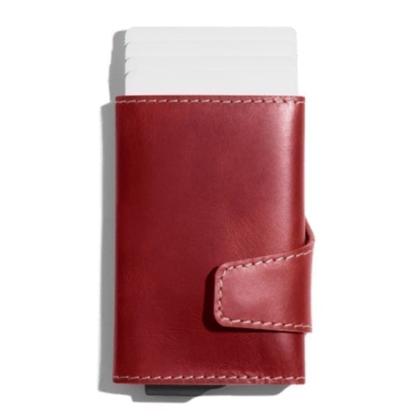 Buy Scarlet Red Keeper RFID Wallets Online in Kuwait UAE Saudi | KlippiK.com