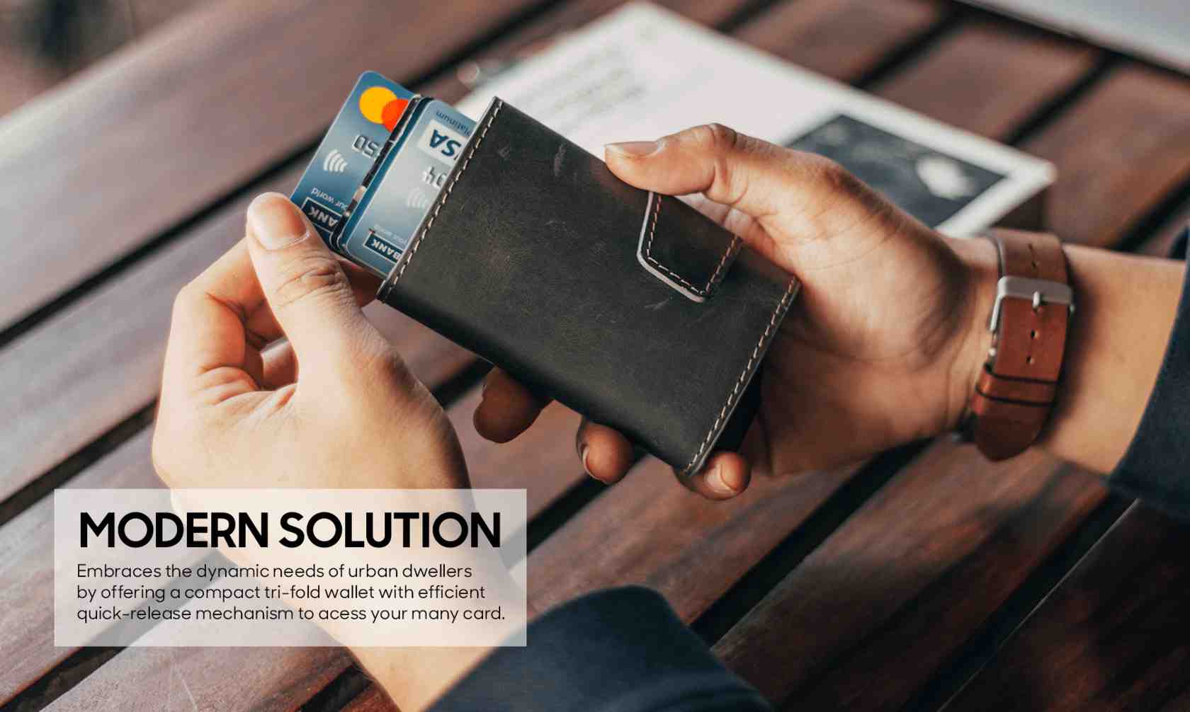 Buy RFID Wallets Online in Kuwait UAE Saudi | KlippiK.com 