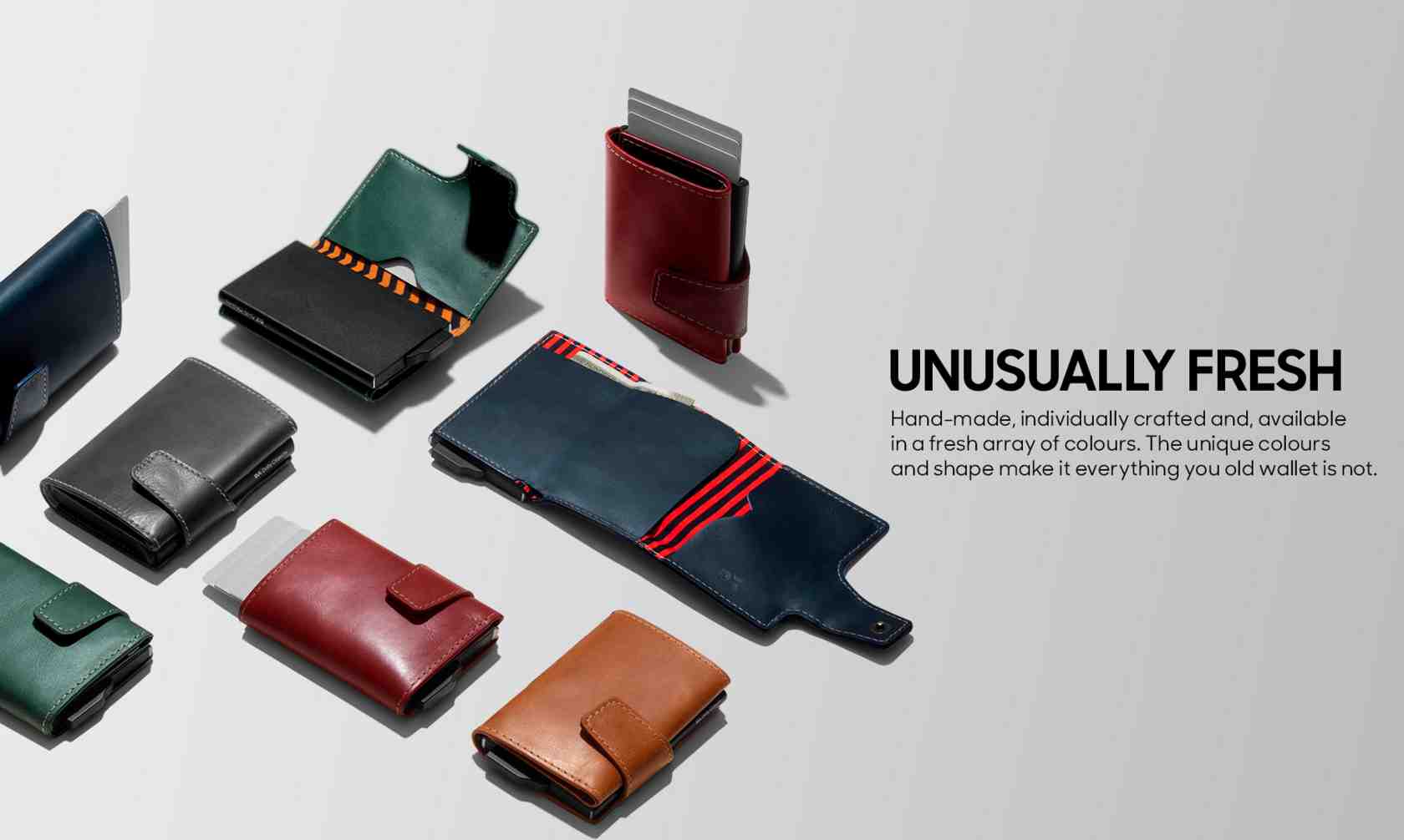 Buy RFID Wallets Online in Kuwait UAE Saudi | KlippiK.com 