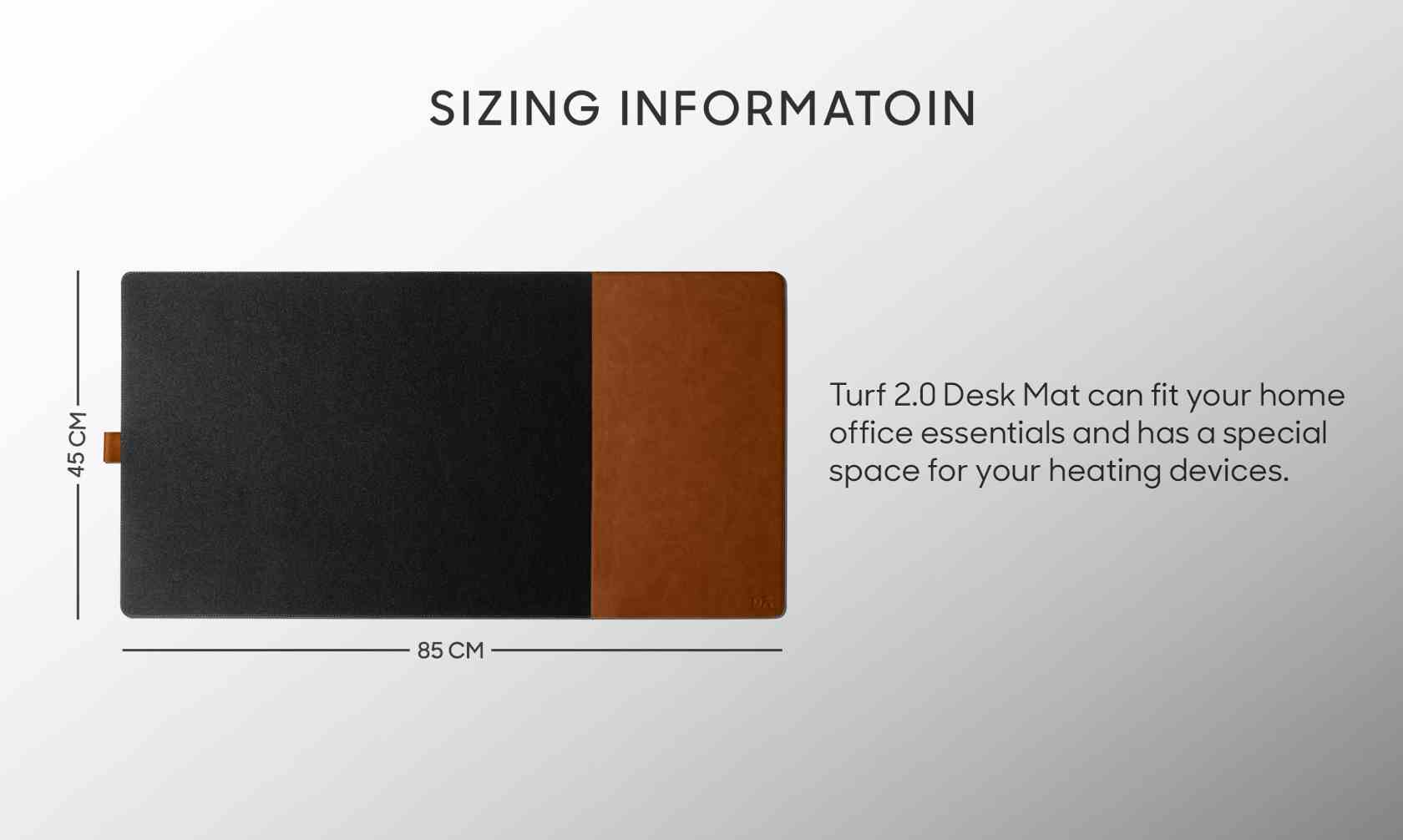 Buy Turf 2.0 Felt Desk Mat Mouse Pad - (Green) | Office Desk | Buy Online Kuwait UAE Saudi | KlippiK.com