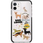 Fur Babies Clear Stride Case Cover for Apple iPhone 12 mini and Apple iPhone 12 with great design and shock proof | Klippik | Online Shopping | Kuwait UAE Saudi