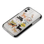 Fur Babies Clear Stride Case Cover for Apple iPhone 12 mini and Apple iPhone 12 with great design and shock proof | Klippik | Online Shopping | Kuwait UAE Saudi