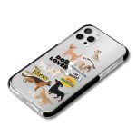 Fur Babies Clear Stride Case Cover for Apple iPhone 12 Pro and Apple iPhone 12 Pro Max with great design and shock proof | Klippik | Online Shopping | Kuwait UAE Saudi