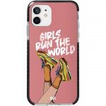 Girls Run The World Queen Stride Case Cover for Apple iPhone 12 mini and Apple iPhone 12 with great design and shock proof | Klippik | Online Shopping | Kuwait UAE Saudi