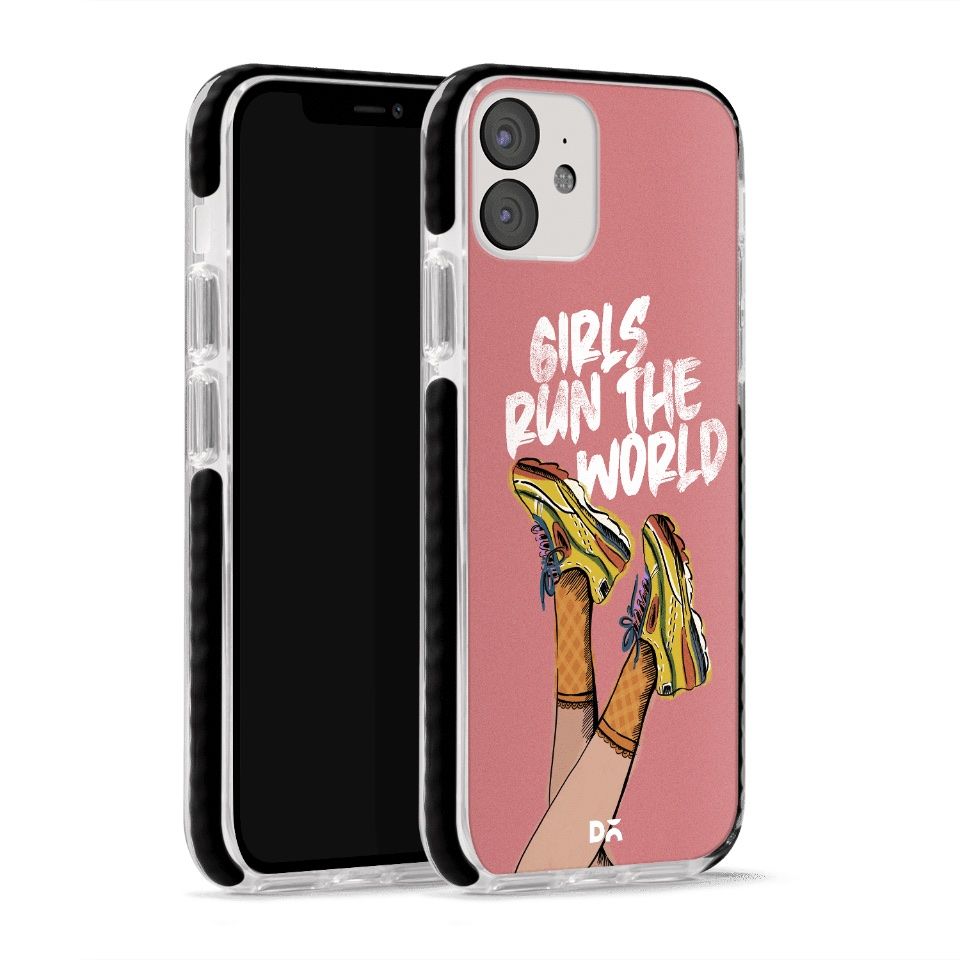 Girls Run The World Stride Case Cover For Apple Iphone 12 Mini Klippik Com Online Shopping Kuwait Uae Saudi