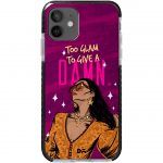 Too Glam Damn Queen Stride Case Cover for Apple iPhone 12 mini and Apple iPhone 12 with great design and shock proof | Klippik | Online Shopping | Kuwait UAE Saudi