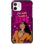 Too Glam Damn Queen Stride Case Cover for Apple iPhone 12 mini and Apple iPhone 12 with great design and shock proof | Klippik | Online Shopping | Kuwait UAE Saudi