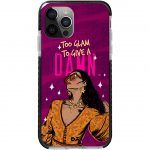 Too Glam Damn Queen Stride Case Cover for Apple iPhone 12 Pro and Apple iPhone 12 Pro Max with great design and shock proof | Klippik | Online Shopping | Kuwait UAE Saudi