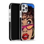 Hey Looking Good Queen Stride Case Cover for Apple iPhone 12 Pro and Apple iPhone 12 Pro Max with great design and shock proof | Klippik | Online Shopping | Kuwait UAE Saudi