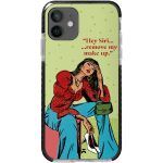 Hey Siri Queen Stride Case Cover for Apple iPhone 12 mini and Apple iPhone 12 with great design and shock proof | Klippik | Online Shopping | Kuwait UAE Saudi