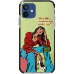 Hey Siri Queen Stride Case Cover for Apple iPhone 12 mini and Apple iPhone 12 with great design and shock proof | Klippik | Online Shopping | Kuwait UAE Saudi