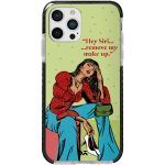 Hey Siri Queen Stride Case Cover for Apple iPhone 12 Pro and Apple iPhone 12 Pro Max with great design and shock proof | Klippik | Online Shopping | Kuwait UAE Saudi