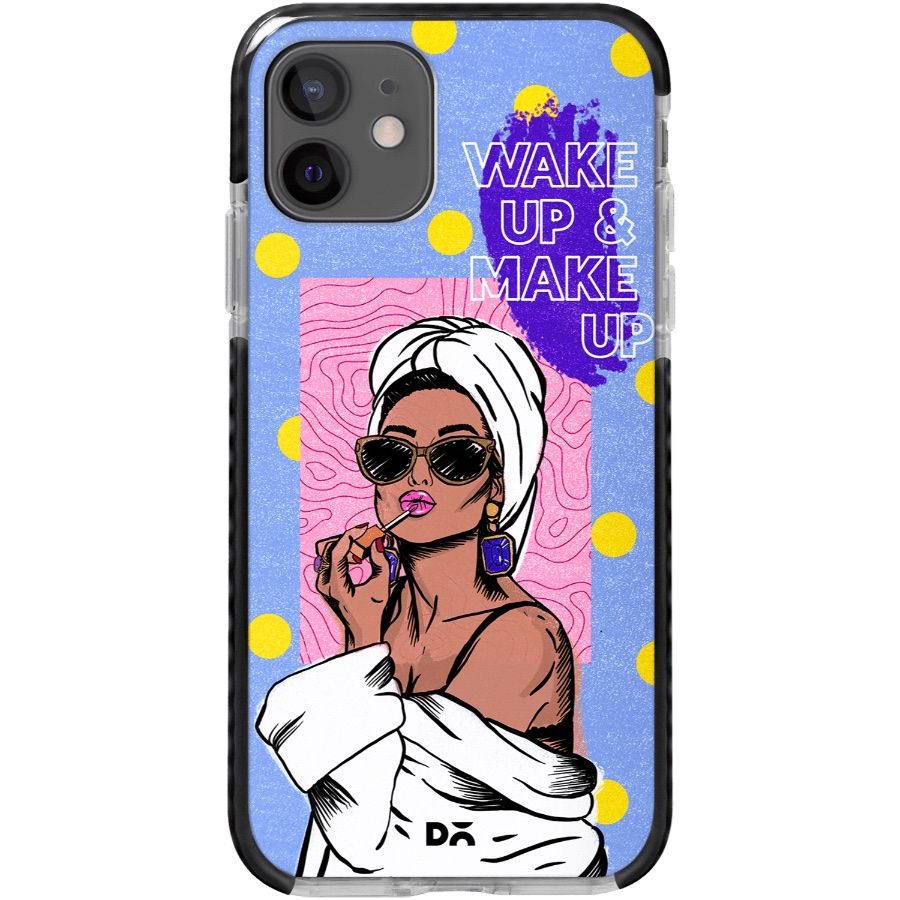 Makeup Rituals Queen Stride Case Cover for Apple iPhone 12 mini and Apple iPhone 12 with great design and shock proof | Klippik | Online Shopping | Kuwait UAE Saudi