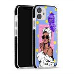 Makeup Rituals Queen Stride Case Cover for Apple iPhone 12 mini and Apple iPhone 12 with great design and shock proof | Klippik | Online Shopping | Kuwait UAE Saudi