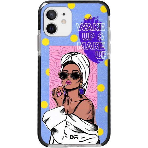 Makeup Rituals Queen Stride Case Cover for Apple iPhone 12 mini and Apple iPhone 12 with great design and shock proof | Klippik | Online Shopping | Kuwait UAE Saudi