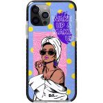 Makeup Rituals Queen Stride Case Cover for Apple iPhone 12 Pro and Apple iPhone 12 Pro Max with great design and shock proof | Klippik | Online Shopping | Kuwait UAE Saudi