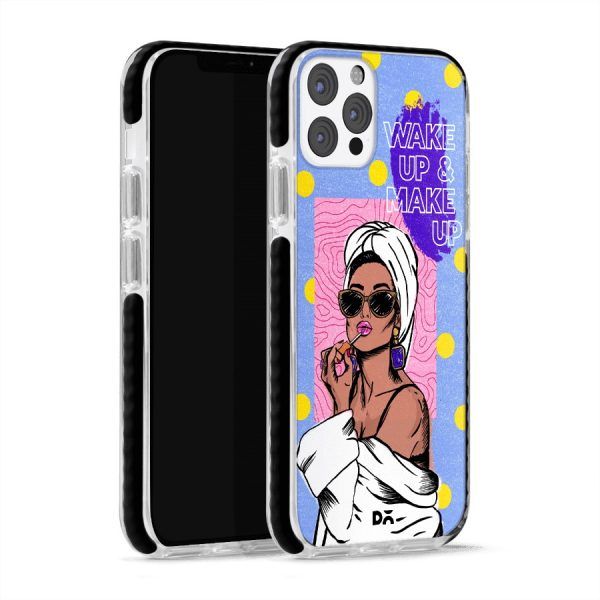 Makeup Rituals Queen Stride Case Cover for Apple iPhone 12 Pro and Apple iPhone 12 Pro Max with great design and shock proof | Klippik | Online Shopping | Kuwait UAE Saudi