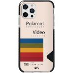 Polaroid VHS Stride Case Cover for Apple iPhone 12 Pro and Apple iPhone 12 Pro Max with great design and shock proof | Klippik | Online Shopping | Kuwait UAE Saudi