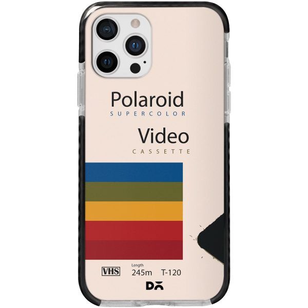 Polaroid VHS Stride Case Cover for Apple iPhone 12 Pro and Apple iPhone 12 Pro Max with great design and shock proof | Klippik | Online Shopping | Kuwait UAE Saudi