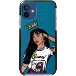 Queen Babe Stride Case Cover for Apple iPhone 12 mini and Apple iPhone 12 with great design and shock proof | Klippik | Online Shopping | Kuwait UAE Saudi