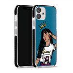 Queen Babe Stride Case Cover for Apple iPhone 12 mini and Apple iPhone 12 with great design and shock proof | Klippik | Online Shopping | Kuwait UAE Saudi