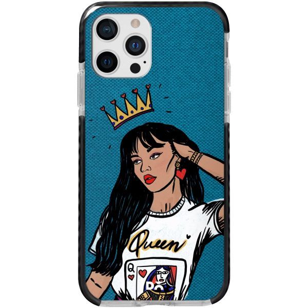 Queen Babe Stride Case Cover for Apple iPhone 12 Pro and Apple iPhone 12 Pro Max with great design and shock proof | Klippik | Online Shopping | Kuwait UAE Saudi