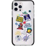 Space Cadet Clear Stride Case Cover for Apple iPhone 12 Pro and Apple iPhone 12 Pro Max with great design and shock proof | Klippik | Online Shopping | Kuwait UAE Saudi