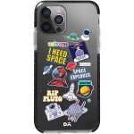 Space Cadet Clear Stride Case Cover for Apple iPhone 12 Pro and Apple iPhone 12 Pro Max with great design and shock proof | Klippik | Online Shopping | Kuwait UAE Saudi