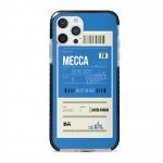 Mecca City Tag Stride Case Cover for Apple iPhone 12 Pro and Apple iPhone 12 Pro Max with great design and shock proof | Klippik | Online Shopping | Kuwait UAE Saudi