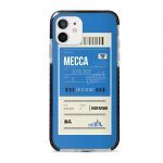 Mecca City Tag Stride Case Cover for Apple iPhone 12 Mini and Apple iPhone 12 with great design and shock proof | Klippik | Online Shopping | Kuwait UAE Saudi