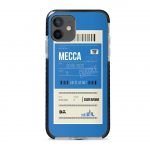 Mecca City Tag Stride Case Cover for Apple iPhone 12 Mini and Apple iPhone 12 with great design and shock proof | Klippik | Online Shopping | Kuwait UAE Saudi