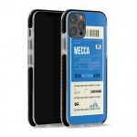 Mecca City Tag Stride Case Cover for Apple iPhone 12 Pro and Apple iPhone 12 Pro Max with great design and shock proof | Klippik | Online Shopping | Kuwait UAE Saudi